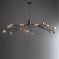 Bille Crystal Round Chandelier For Living Room - Camilalamps - CAM1364