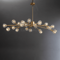 Bille Crystal Round Chandelier For Living Room - Camilalamps - CAM1373