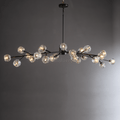 Bille Crystal Round Chandelier For Living Room - Camilalamps - CAM1375