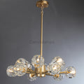 Bille Crystal Round Chandelier For Living Room - Camilalamps - CAM1343