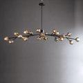 Bille Crystal Round Chandelier For Living Room - Camilalamps - CAM1376