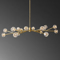 Bille Crystal Round Chandelier For Living Room - Camilalamps - CAM1367