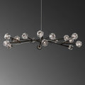 Bille Crystal Round Chandelier For Living Room - Camilalamps - CAM1369