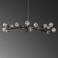 Bille Crystal Round Chandelier For Living Room - Camilalamps - CAM1369