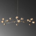 Bille Crystal Round Chandelier For Living Room - Camilalamps - CAM1370