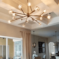 Bille Crystal Round Chandelier For Living Room - Camilalamps - CAM1370