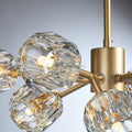 Bille Crystal Round Chandelier For Living Room - Camilalamps - CAM1370