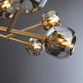 Bille Crystal Round Chandelier For Living Room - Camilalamps - CAM1370