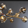 Bille Crystal Round Chandelier For Living Room - Camilalamps - CAM1370