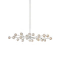 Bille Crystal Round Chandelier For Living Room - Camilalamps - CAM1377