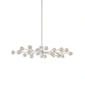 Bille Crystal Round Chandelier For Living Room - Camilalamps - CAM1377