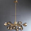Bille Crystal Round Chandelier For Living Room - Camilalamps - CAM1344