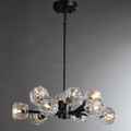 Bille Crystal Round Chandelier For Living Room - Camilalamps - CAM1345