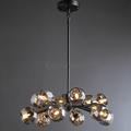 Bille Crystal Round Chandelier For Living Room - Camilalamps - CAM1346