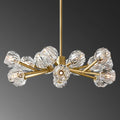 Bille Crystal Round Chandelier For Living Room - Camilalamps - CAM1349