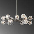 Bille Crystal Round Chandelier For Living Room - Camilalamps - CAM1351