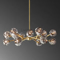Bille Crystal Round Chandelier For Living Room - Camilalamps - CAM1350