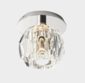 Bille De Crystal Ball Petite Wall Sconce - Camilalamps - BL - 5