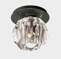 Bille De Crystal Ball Petite Wall Sconce - Camilalamps - BL - 3