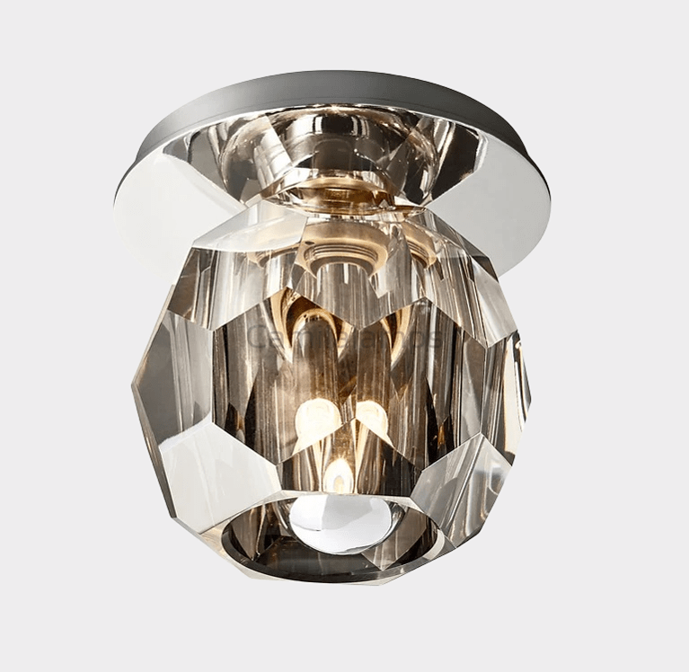 Bille De Crystal Ball Petite Wall Sconce - Camilalamps - BL - 6