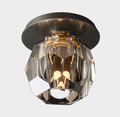 Bille De Crystal Ball Petite Wall Sconce - Camilalamps - BL - 4