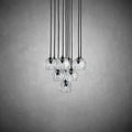Bille De Crystal Cluster Round Chandelier 14''19''24''30''40