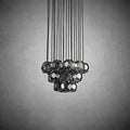 Bille De Crystal Cluster Round Chandelier 14''19''24''30''40