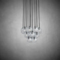 Bille De Crystal Cluster Round Chandelier 14''19''24''30''40