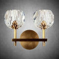 Bille De Crystal Double Wall Sconce - Camilalamps - Ca-1Pa-101