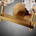 Bille De Crystal Double Wall Sconce - Camilalamps - CA - PA - 02