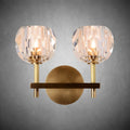 Bille De Crystal Double Wall Sconce - Camilalamps - Ca-1Pa-101