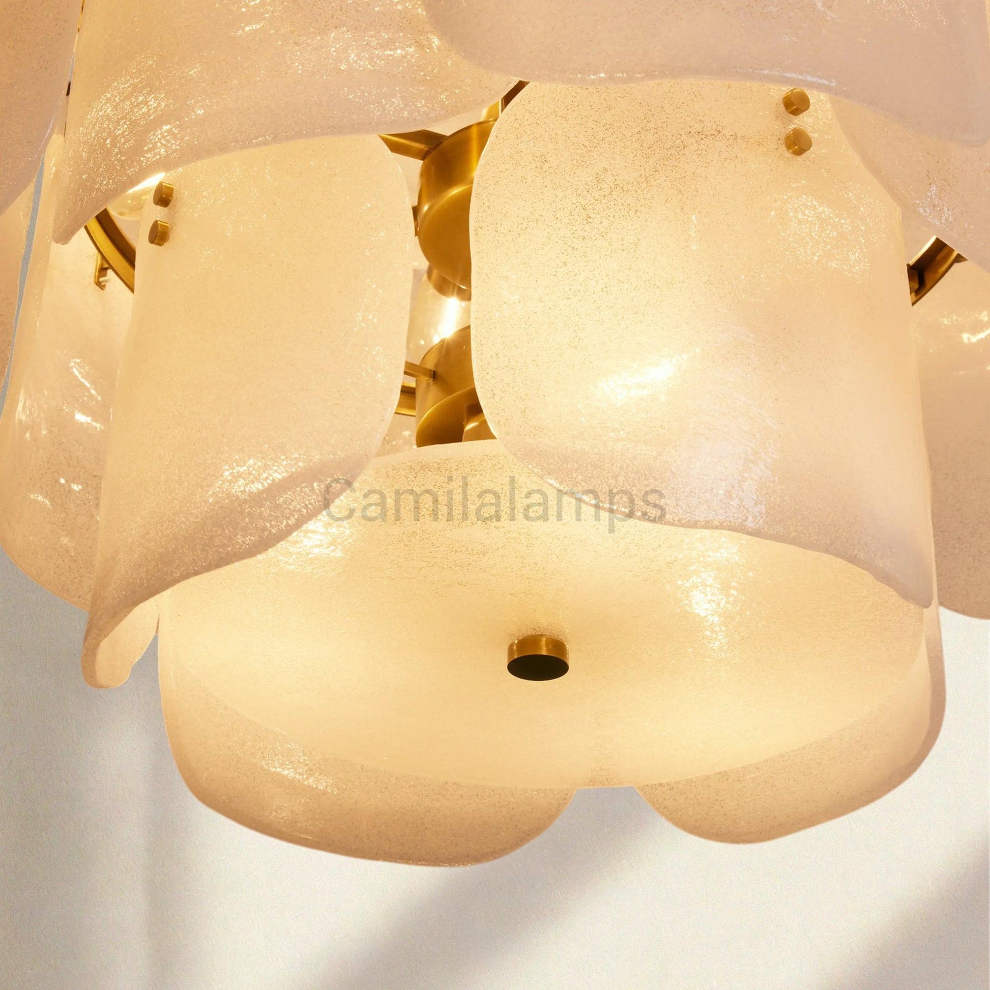 Blaire Round Chandelier - Camilalamps - CA-Blaire-Round-1