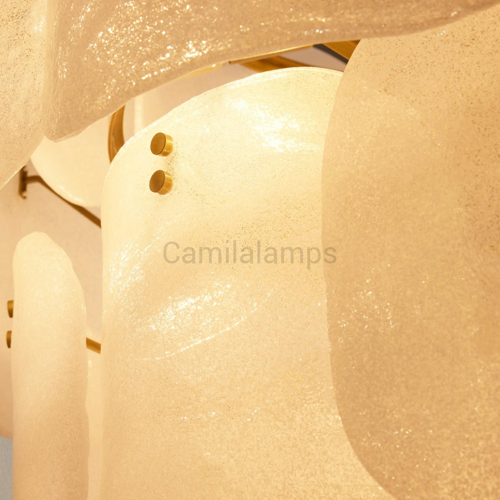 Blaire Round Chandelier - Camilalamps - CA-Blaire-Round-1