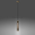 Blake Island Pendant Smoke Shad Pendant Light Over Kitchen Table - Camilalamps - CAM - PT - 34