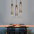 Blake Island Pendant Smoke Shad Pendant Light Over Kitchen Table - Camilalamps - CAM - PT - 34