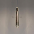 Blake Island Pendant Smoke Shad Pendant Light Over Kitchen Table - Camilalamps - CAM - PT - 34