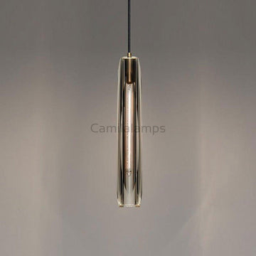 Blake Island Pendant Smoke Shad Pendant Light Over Kitchen Table - Camilalamps - CAM - PT - 34