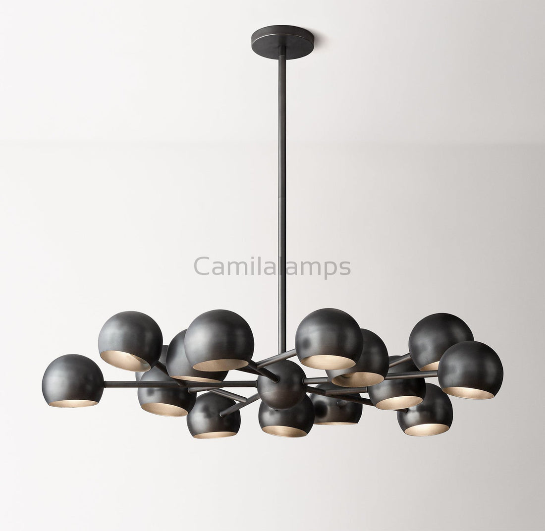 BLEEKER CHANDELIER - Camilalamps - Ca-1BLEEK-1674-1002