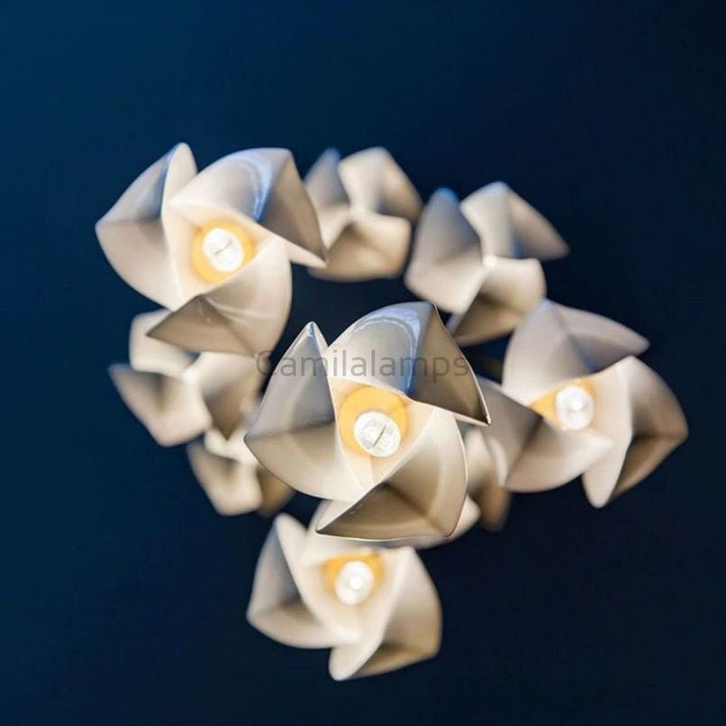 Bloom Ceramic Chandelier - Camilalamps - Ca-1218539-114