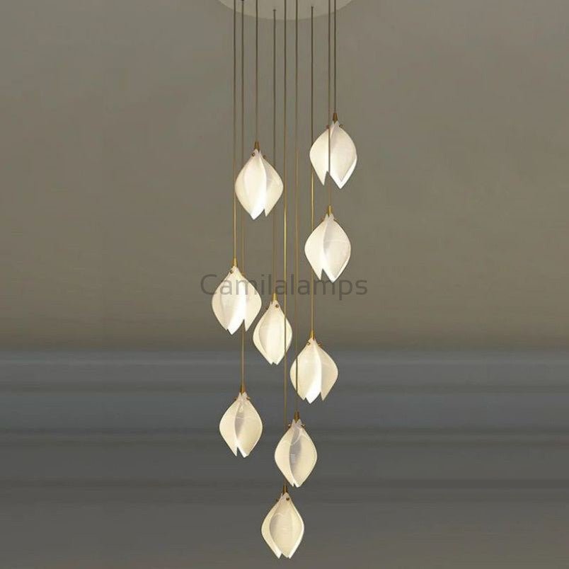 Bloom Ceramic Chandelier - Camilalamps - CA - 2183879 - 12