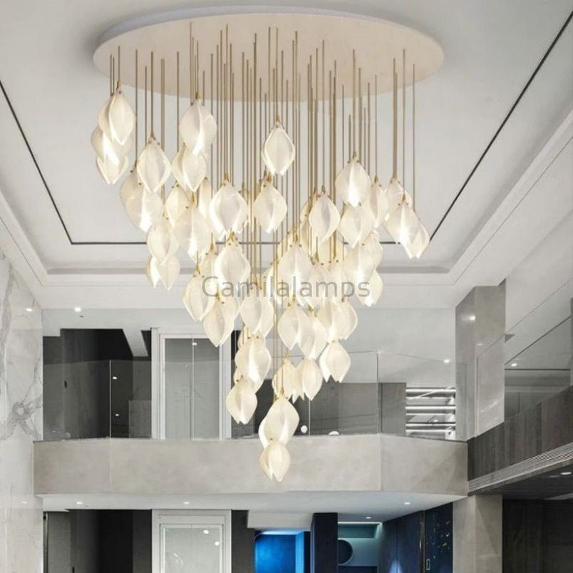 Bloom Ceramic Chandelier - Camilalamps - Ca-1218539-114