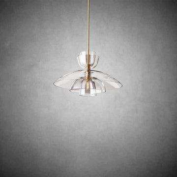 Blum Glass Cloche Grand Pendant - Camilalamps - CA - CH6031