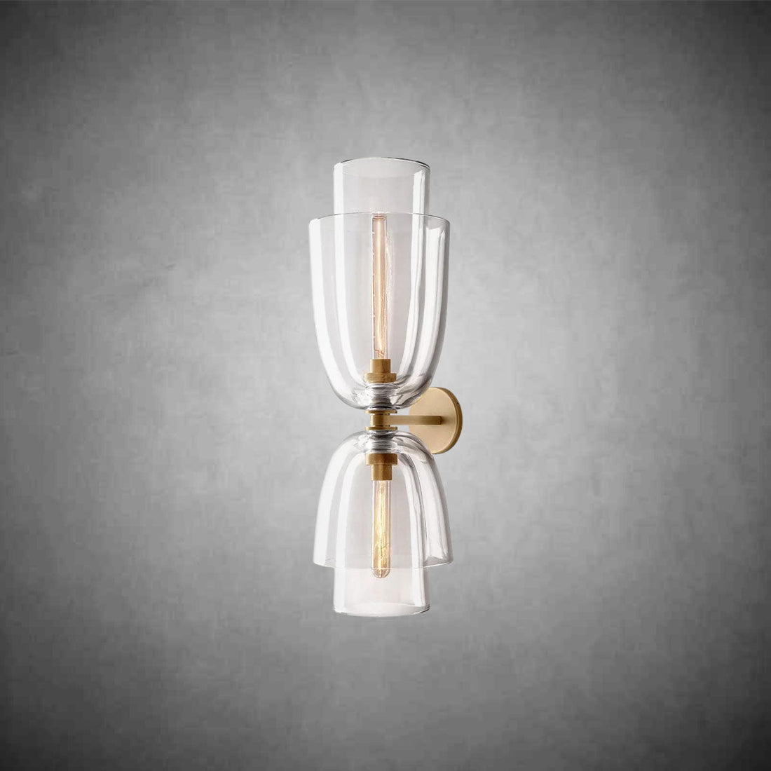 Blum Glass Cloche Grand Sconce - Camilalamps - CA - CH6039