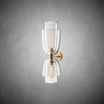 Blum Glass Cloche Grand Sconce - Camilalamps - CA - CH6039