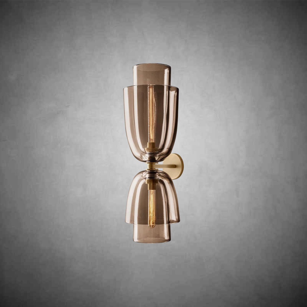 Blum Glass Cloche Grand Sconce - Camilalamps - CA - CH6040