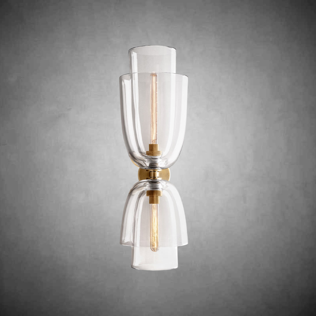 Blum Glass Cloche Grand Wall Sconce - Camilalamps - CAARHWS - 256907