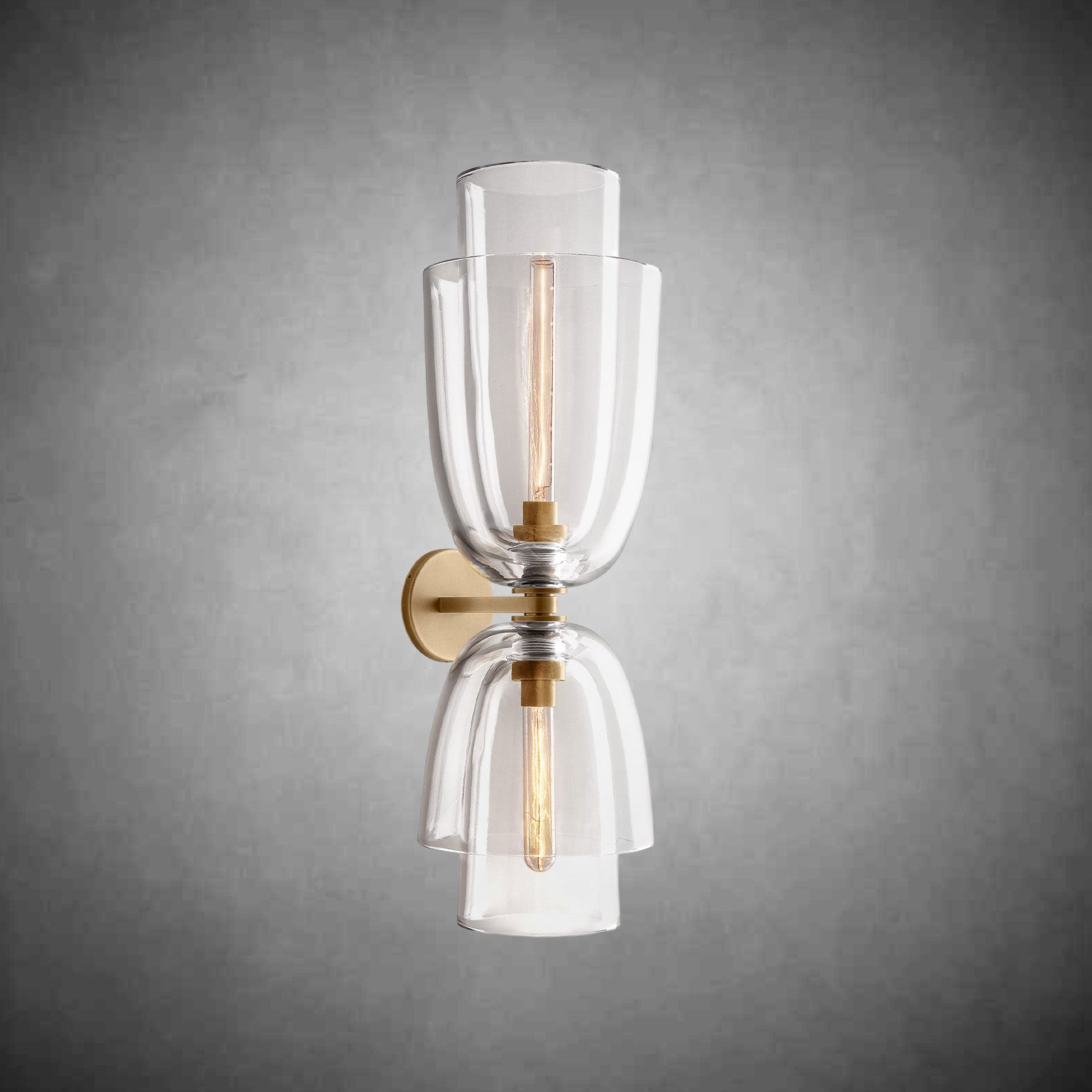 Blum Glass Cloche Grand Wall Sconce - Camilalamps - CAARHWS - 256905