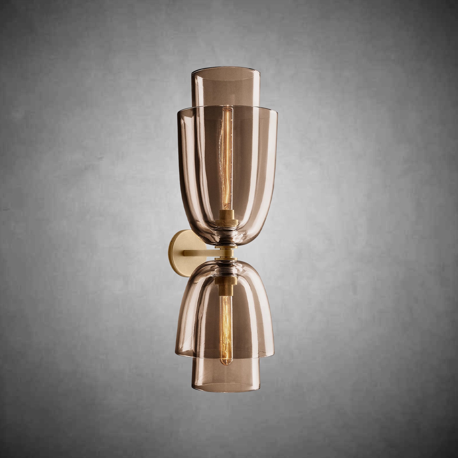 Blum Glass Cloche Grand Wall Sconce - Camilalamps - CAARHWS - 256906