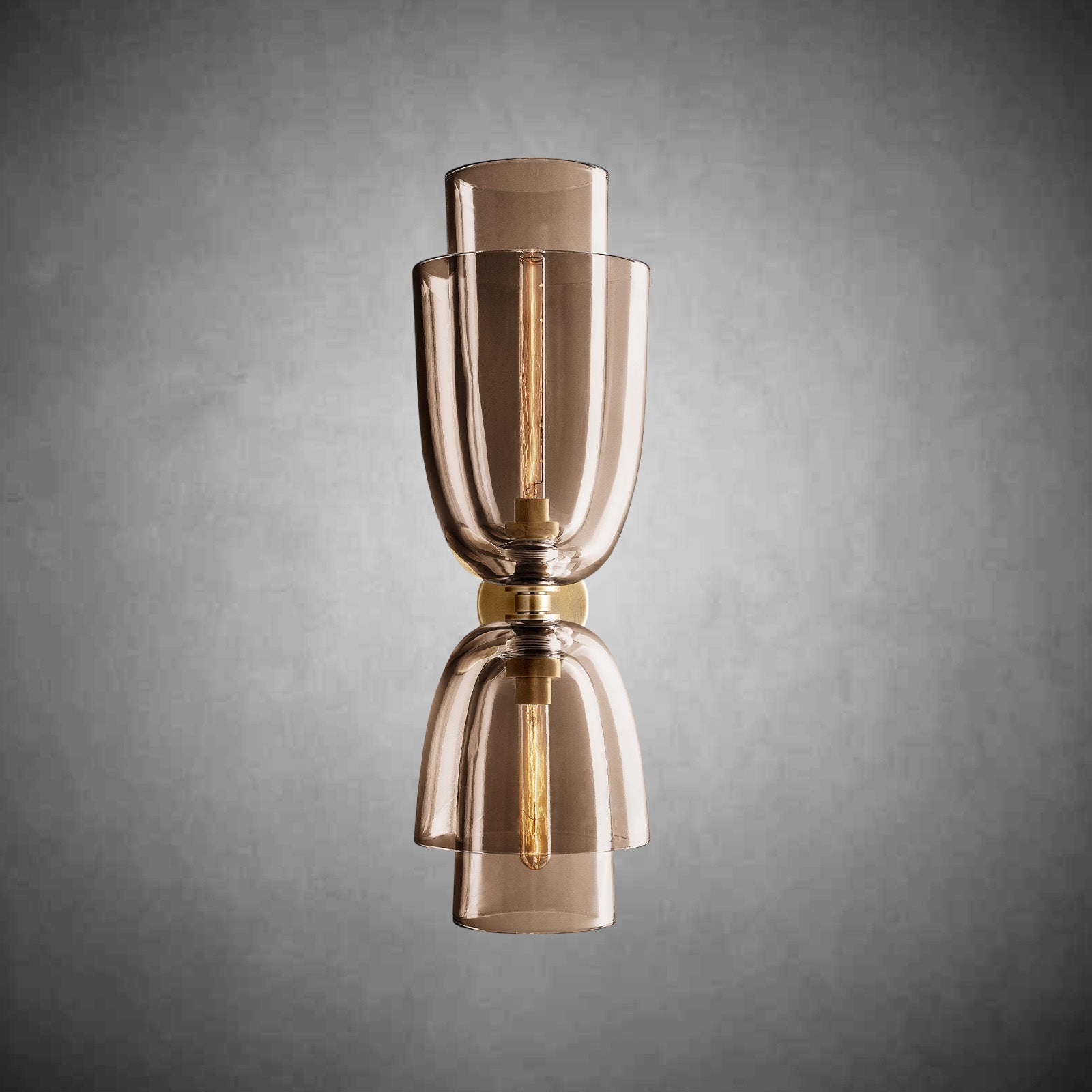 Blum Glass Cloche Grand Wall Sconce - Camilalamps - CAARHWS - 256906