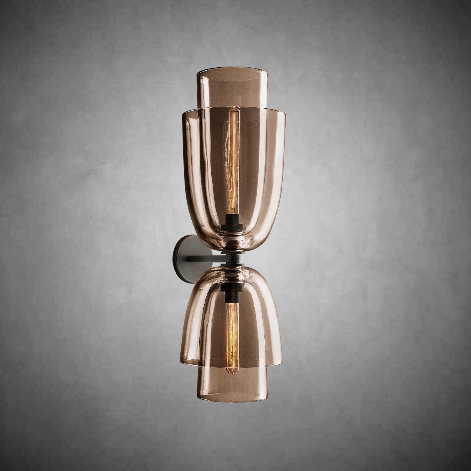 Blum Glass Cloche Grand Wall Sconce - Camilalamps - CAARHWS - 256908